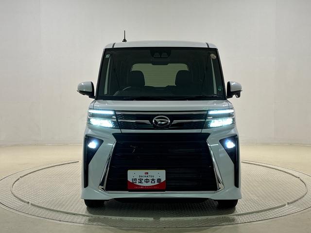 タントカスタムRS パノラマモニター 両側電動スライドドアLEDオートライト パワースライドドアウェルカムオープン機能 オート電動格納式ドアミラー 助手席ロングスライド 助手席イージークローザー アルミホイール キーフリーシステム(広島県)の中古車