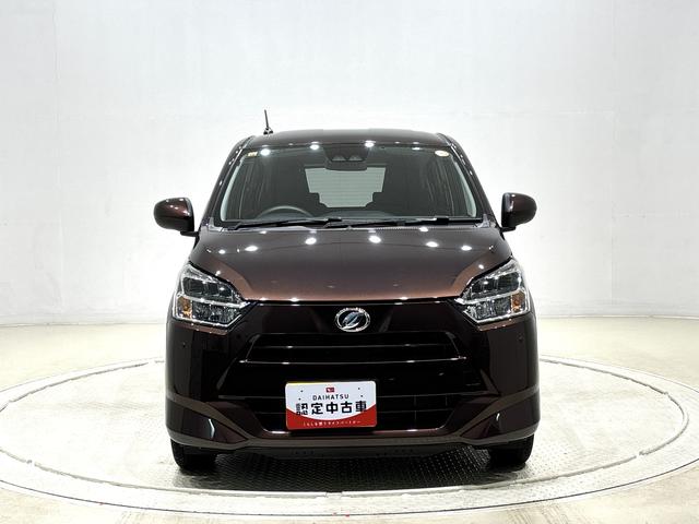 ミライースＸ　リミテッドＳＡIIIナビ　バックカメラ　ＥＴＣＬ　ＥＤヘッドランプ　セキュリティアラーム　コーナーセンサー　１４インチフルホイールキャップ　キーレスエントリー　電動格納式ドアミラー　　マニュアルエアコン（広島県）の中古車