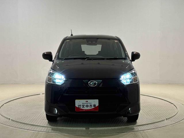 ミライースＸ　リミテッドＳＡIIIナビ　バックカメラ　ＥＴＣＬ　ＥＤヘッドランプ　セキュリティアラーム　コーナーセンサー　１４インチフルホイールキャップ　キーレスエントリー　電動格納式ドアミラー　　マニュアルエアコン（広島県）の中古車