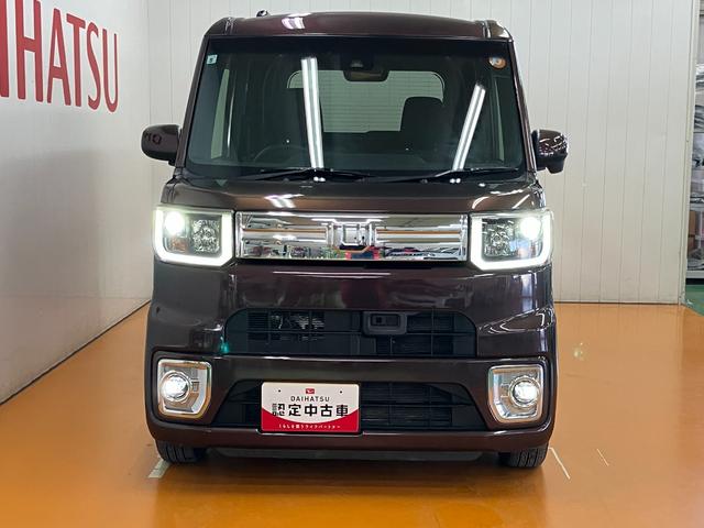 ウェイクGターボSAII4WD スマアシ Bカメラ 両側オートスライドドア ステアリングスイッチ オートエアコン USB接続端子 運転席シートヒーター Pスタート アイドリングストップ 電動格納ミラー キーフリー(神奈川県)の中古車