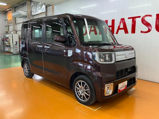 ウェイクGターボSAII4WD スマアシ Bカメラ 両側オートスライドドア ステアリングスイッチ オートエアコン USB接続端子 運転席シートヒーター Pスタート アイドリングストップ 電動格納ミラー キーフリー(神奈川県)の中古車