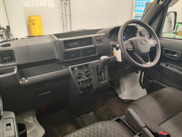 ハイゼットカーゴＤＸサポカーＳワイド適合　ラジオ　エアコン　アクセサリーソケット　コーナーセンサー　アイドリングストップ　光軸調整ダイヤル　横滑り防止機能　誤発進抑制機能　パワーウインドウ　キーレス（神奈川県）の中古車