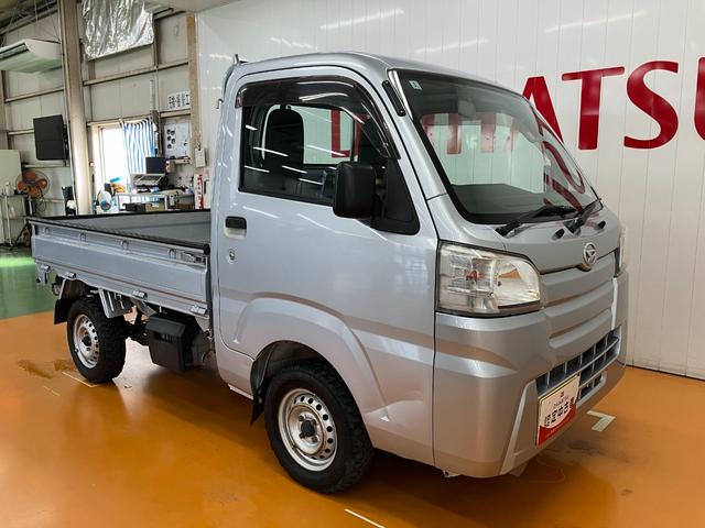 ハイゼットトラックローダンプダンプ 4WD 三方開 ラジオ エアコン 油圧式 光軸調整ダイヤル 横滑り防止機能 誤発進抑制機能 アクセサリーソケット Hi−Loモード切替機構(神奈川県)の中古車