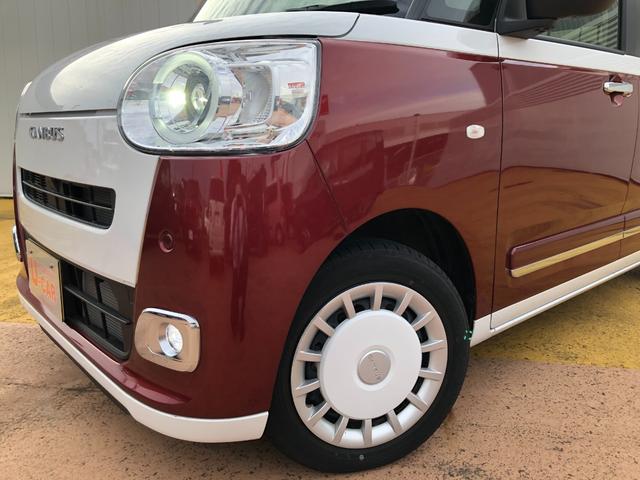 ムーヴキャンバスストライプスＧ／ＬＥＤヘッドライト／ＬＥＤフォグランプワンオーナー　禁煙車　両側電動スライドドア　衝突回避支援システム　誤発進抑制制御機能　バックカメラ　ステアリングスイッチ　置きラクボックス　コーナーセンサー　シートヒーター運転席・助手席（埼玉県）の中古車