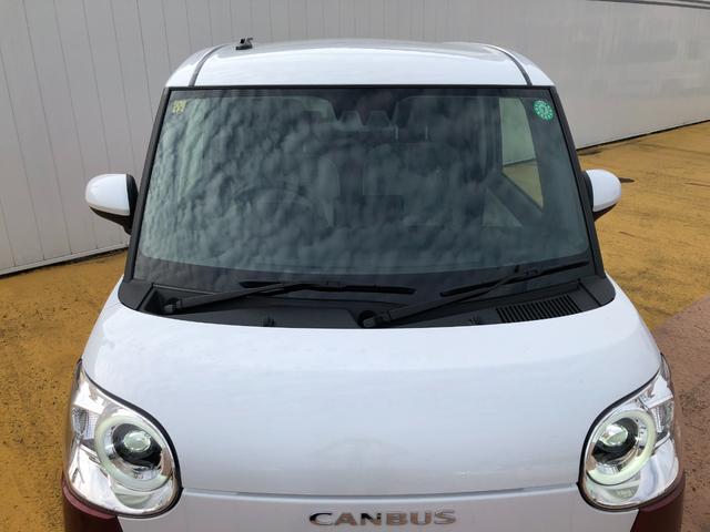 ムーヴキャンバスストライプスＧ／ＬＥＤヘッドライト／ＬＥＤフォグランプワンオーナー　禁煙車　両側電動スライドドア　衝突回避支援システム　誤発進抑制制御機能　バックカメラ　ステアリングスイッチ　置きラクボックス　コーナーセンサー　シートヒーター運転席・助手席（埼玉県）の中古車