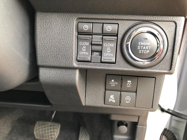 ムーヴキャンバスストライプスＧ／ＬＥＤヘッドライト／ＬＥＤフォグランプワンオーナー　禁煙車　両側電動スライドドア　衝突回避支援システム　誤発進抑制制御機能　バックカメラ　ステアリングスイッチ　置きラクボックス　コーナーセンサー　シートヒーター運転席・助手席（埼玉県）の中古車