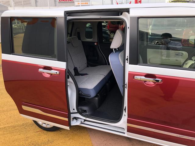 ムーヴキャンバスストライプスＧ／ＬＥＤヘッドライト／ＬＥＤフォグランプワンオーナー　禁煙車　両側電動スライドドア　衝突回避支援システム　誤発進抑制制御機能　バックカメラ　ステアリングスイッチ　置きラクボックス　コーナーセンサー　シートヒーター運転席・助手席（埼玉県）の中古車