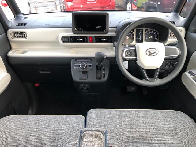 ムーヴキャンバスストライプスＧ／ＬＥＤヘッドライト／ＬＥＤフォグランプワンオーナー　禁煙車　両側電動スライドドア　衝突回避支援システム　誤発進抑制制御機能　バックカメラ　ステアリングスイッチ　置きラクボックス　コーナーセンサー　シートヒーター運転席・助手席（埼玉県）の中古車