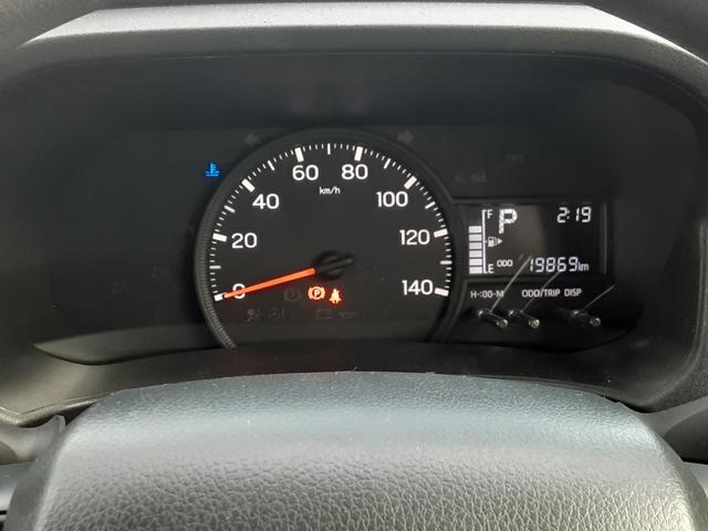 ハイゼットカーゴクルーズターボ　キーフリー　パワーウィンドゥワンオーナー　禁煙車　キーフリー　衝突回避支援システム　誤発信抑制制御機能　　マニュアルエアコン　パワーウインドウ　アイドリングストップ　リヤフルフラットシート　オーディオレス（埼玉県）の中古車