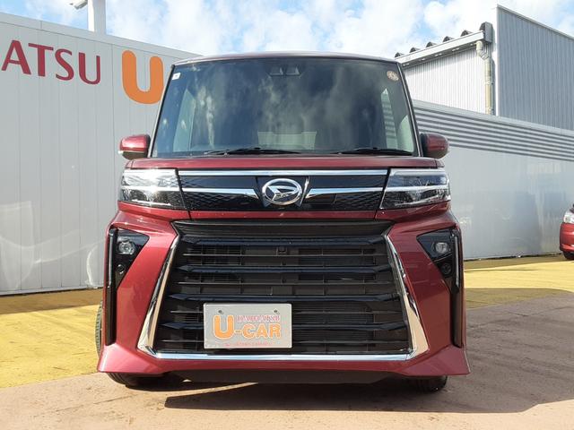 タントカスタムＸ　走行４９５１キロ　９インチディスプレイオーディオワンオーナー　禁煙車　９インチスマホ連携ディスプレイオーディオ　バックカメラ　純正アルミホイール　キーフリー　パワーウィンドゥ　衝突回避支援ブレーキ機能　誤発信抑制制御機能（埼玉県）の中古車