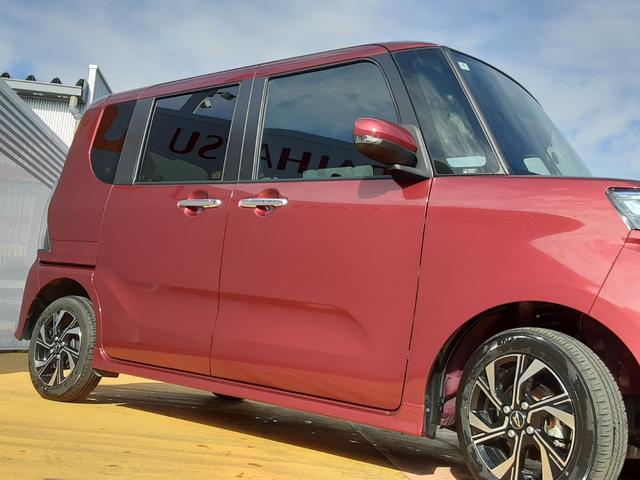 タントカスタムＸ　走行４９５１キロ　９インチディスプレイオーディオワンオーナー　禁煙車　９インチスマホ連携ディスプレイオーディオ　バックカメラ　純正アルミホイール　キーフリー　パワーウィンドゥ　衝突回避支援ブレーキ機能　誤発信抑制制御機能（埼玉県）の中古車