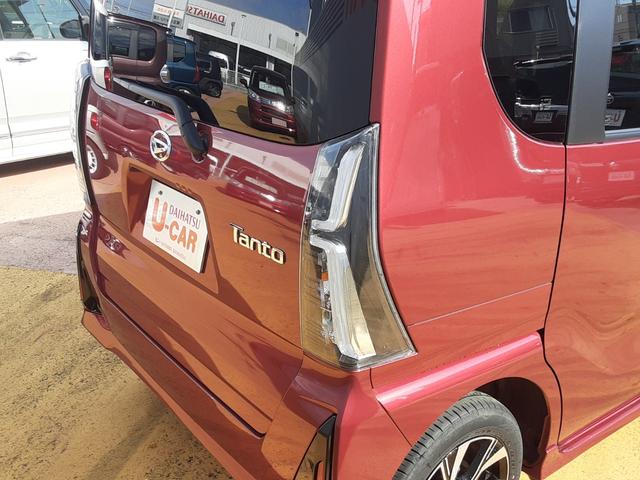 タントカスタムＸ　走行４９５１キロ　９インチディスプレイオーディオワンオーナー　禁煙車　９インチスマホ連携ディスプレイオーディオ　バックカメラ　純正アルミホイール　キーフリー　パワーウィンドゥ　衝突回避支援ブレーキ機能　誤発信抑制制御機能（埼玉県）の中古車