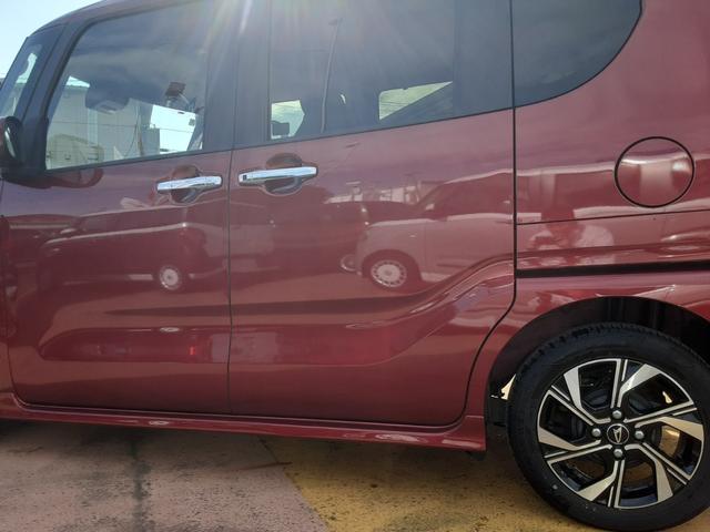 タントカスタムＸ　走行４９５１キロ　９インチディスプレイオーディオワンオーナー　禁煙車　９インチスマホ連携ディスプレイオーディオ　バックカメラ　純正アルミホイール　キーフリー　パワーウィンドゥ　衝突回避支援ブレーキ機能　誤発信抑制制御機能（埼玉県）の中古車