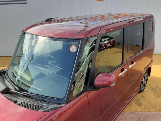 タントカスタムＸ　走行４９５１キロ　９インチディスプレイオーディオワンオーナー　禁煙車　９インチスマホ連携ディスプレイオーディオ　バックカメラ　純正アルミホイール　キーフリー　パワーウィンドゥ　衝突回避支援ブレーキ機能　誤発信抑制制御機能（埼玉県）の中古車