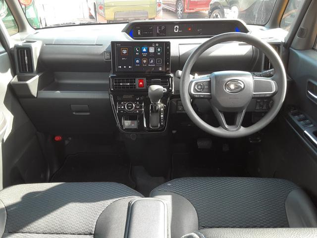 タントカスタムＸ　走行４９５１キロ　９インチディスプレイオーディオワンオーナー　禁煙車　９インチスマホ連携ディスプレイオーディオ　バックカメラ　純正アルミホイール　キーフリー　パワーウィンドゥ　衝突回避支援ブレーキ機能　誤発信抑制制御機能（埼玉県）の中古車