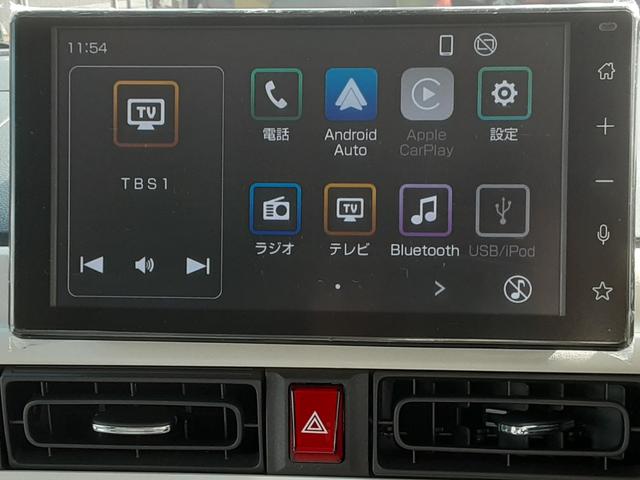 ムーヴキャンバスストライプスＧ　９インチスマホ連携ディスプレイオーディオワンオーナー　禁煙車　両側パワースライドドア　運転席助手席シートヒーター　純正ホイールキャップ　クリアランスソナー　ＬＥＤヘッドライト　ＬＥＤフォグランプ　衝突回避支援システム　誤発信抑制制御機能（埼玉県）の中古車