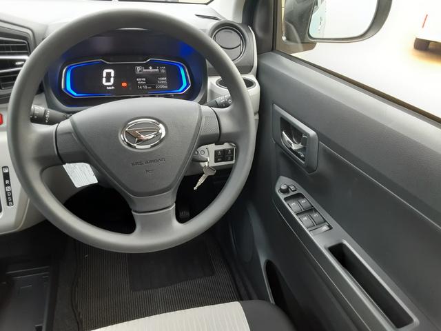 ミライースＸ　ＳＡIII／ＬＥＤヘッドライト／キーレスワンオーナー　禁煙車　ＬＥＤヘッドライト　オートライト　キーレス　パワーウィンドゥ　純正ホイールキャップ　電動格納式ドアミラー　衝突回避支援システム　誤発信抑制制御機能先行車発進お知らせ機能（埼玉県）の中古車