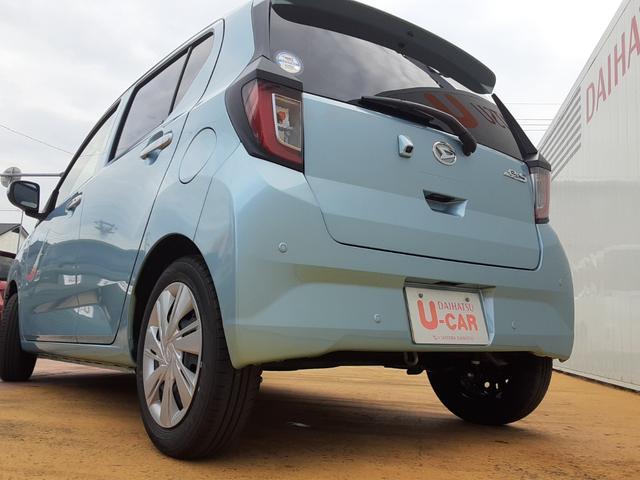 ミライースＸ　ＳＡIII／ＬＥＤヘッドライト／キーレスワンオーナー　禁煙車　ＬＥＤヘッドライト　オートライト　キーレス　パワーウィンドゥ　純正ホイールキャップ　電動格納式ドアミラー　衝突回避支援システム　誤発信抑制制御機能先行車発進お知らせ機能（埼玉県）の中古車