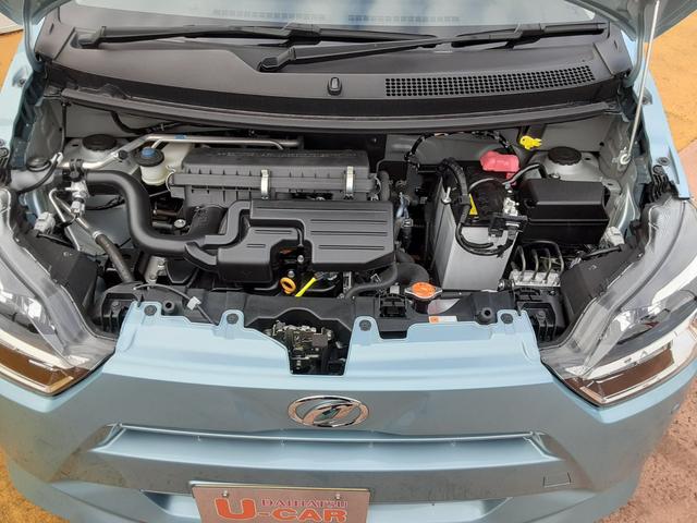 ミライースＸ　ＳＡIII／ＬＥＤヘッドライト／キーレスワンオーナー　禁煙車　ＬＥＤヘッドライト　オートライト　キーレス　パワーウィンドゥ　純正ホイールキャップ　電動格納式ドアミラー　衝突回避支援システム　誤発信抑制制御機能先行車発進お知らせ機能（埼玉県）の中古車