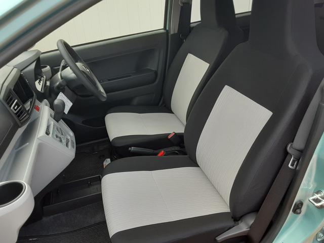 ミライースＸ　ＳＡIII／ＬＥＤヘッドライト／キーレスワンオーナー　禁煙車　ＬＥＤヘッドライト　オートライト　キーレス　パワーウィンドゥ　純正ホイールキャップ　電動格納式ドアミラー　衝突回避支援システム　誤発信抑制制御機能先行車発進お知らせ機能（埼玉県）の中古車