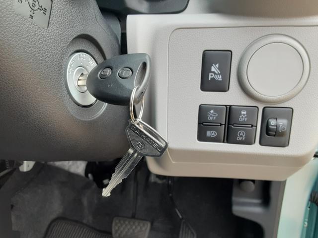 ミライースＸ　ＳＡIII／ＬＥＤヘッドライト／キーレスワンオーナー　禁煙車　ＬＥＤヘッドライト　オートライト　キーレス　パワーウィンドゥ　純正ホイールキャップ　電動格納式ドアミラー　衝突回避支援システム　誤発信抑制制御機能先行車発進お知らせ機能（埼玉県）の中古車