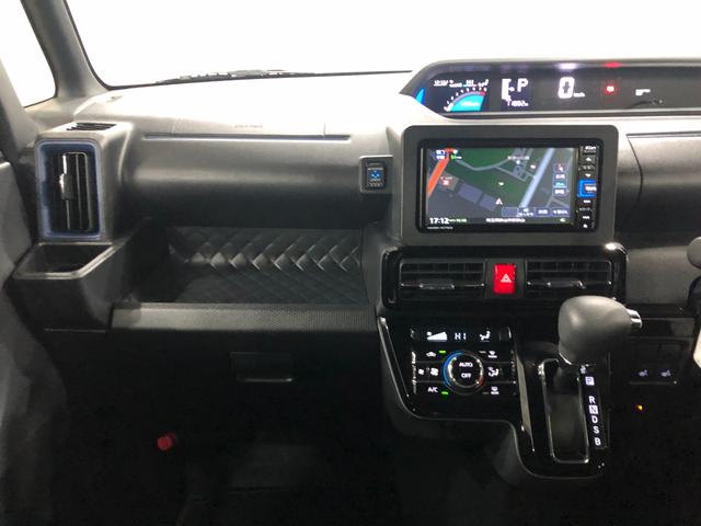 タントカスタムXスタイルセレクション 走行11882キロ/ナビ一年保証・走行距離無制限走行11882キロ フルセグナビ ブルートゥース バックカメラ ドラレコ クリアランスソナー オートライト LEDヘッドライト シートヒーター 両側電動スライドドア(埼玉県)の中古車