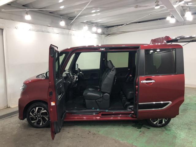 タントカスタムXスタイルセレクション 走行11882キロ/ナビ一年保証・走行距離無制限走行11882キロ フルセグナビ ブルートゥース バックカメラ ドラレコ クリアランスソナー オートライト LEDヘッドライト シートヒーター 両側電動スライドドア(埼玉県)の中古車