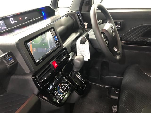 タントカスタムXスタイルセレクション 走行11882キロ/ナビ一年保証・走行距離無制限走行11882キロ フルセグナビ ブルートゥース バックカメラ ドラレコ クリアランスソナー オートライト LEDヘッドライト シートヒーター 両側電動スライドドア(埼玉県)の中古車