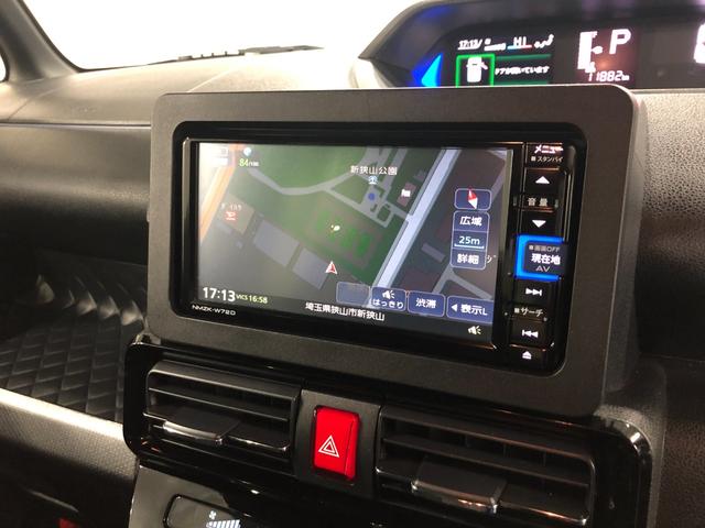 タントカスタムXスタイルセレクション 走行11882キロ/ナビ一年保証・走行距離無制限走行11882キロ フルセグナビ ブルートゥース バックカメラ ドラレコ クリアランスソナー オートライト LEDヘッドライト シートヒーター 両側電動スライドドア(埼玉県)の中古車