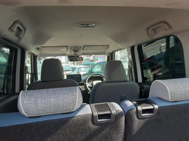 ムーヴキャンバスストライプスＧ　スマホ連携ディスプレイオーディオ　試乗車禁煙車　ワンオーナー　電動格納ミラー　両側電動スライドドア　ＬＥＤヘッドライト　シートヒーター　オートエアコン　キーフリー　９インチスマホ連携ディスプレイオーディオ　電動パーキングブレーキ（埼玉県）の中古車