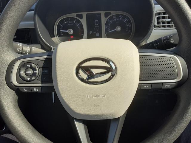 ムーヴキャンバスストライプスＧ　スマホ連携ディスプレイオーディオ　試乗車禁煙車　ワンオーナー　電動格納ミラー　両側電動スライドドア　ＬＥＤヘッドライト　シートヒーター　オートエアコン　キーフリー　９インチスマホ連携ディスプレイオーディオ　電動パーキングブレーキ（埼玉県）の中古車