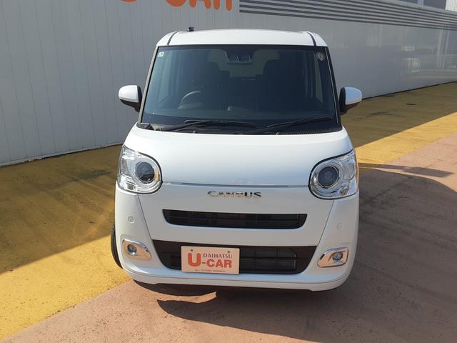 ムーヴキャンバスセオリーＧターボ・９インチディスプレイオーディオ・ワンオーナー　禁煙車　９インチスマホ連携ディスプレイオーディオ　バックカメラ　運転席・助手席シートヒーター　ＬＥＤヘッドライト　ＬＥＤフォグランプ　コーナーセンサー　ＵＳＢ／ＨＤＭＩ端子（埼玉県）の中古車