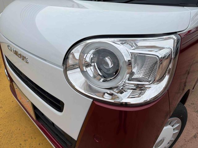 ムーヴキャンバスストライプスＧ／両側電動スライドドア／ＬＥＤヘッドライトワンオーナー　禁煙車　両側電動スライドドア　運転席助手席シートヒーター　ＬＥＤヘッドライト　ＬＥＤフォグランプ　衝突回避支援ブレーキ機能　誤発進抑制制御機能　アイドリングストップ　コーナーセンサー（埼玉県）の中古車