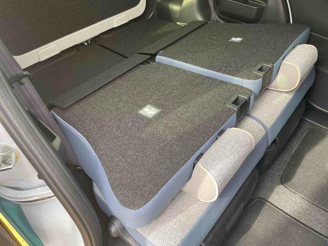 ムーヴキャンバスストライプスＧターボ／両側電王スライドドア／キーフリーワンオーナー　禁煙車　両側電動スライドドア　運転席助手席シートヒーター　ＬＥＤヘッドライト　ＬＥＤフォグランプ　衝突回避支援ブレーキ機能　誤発進抑制制御機能　アイドリングストップ　コーナーセンサー（埼玉県）の中古車