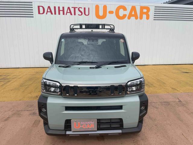 タフトＧターボ　ダーククロムベンチャー／シートヒーター／キーフリーワンオーナー　禁煙車　９インチスマホ連携ディスプレイオーディオ　運転席助手席シートヒーター　ＬＥＤヘッドライト　ＬＥＤフォグランプ　　　アイドリングストップ　コーナーセンサー　純正アルミホイール（埼玉県）の中古車