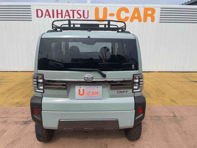 タフトＧターボ　ダーククロムベンチャー／シートヒーター／キーフリーワンオーナー　禁煙車　９インチスマホ連携ディスプレイオーディオ　運転席助手席シートヒーター　ＬＥＤヘッドライト　ＬＥＤフォグランプ　　　アイドリングストップ　コーナーセンサー　純正アルミホイール（埼玉県）の中古車
