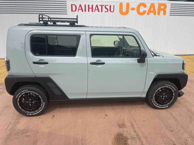 タフトＧターボ　ダーククロムベンチャー／シートヒーター／キーフリーワンオーナー　禁煙車　９インチスマホ連携ディスプレイオーディオ　運転席助手席シートヒーター　ＬＥＤヘッドライト　ＬＥＤフォグランプ　　　アイドリングストップ　コーナーセンサー　純正アルミホイール（埼玉県）の中古車