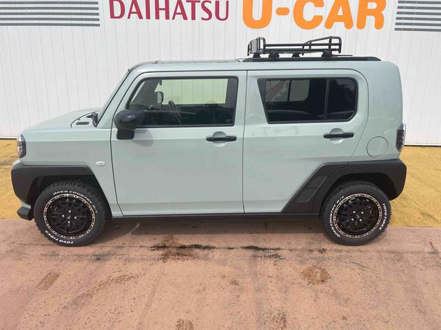 タフトＧターボ　ダーククロムベンチャー／シートヒーター／キーフリーワンオーナー　禁煙車　９インチスマホ連携ディスプレイオーディオ　運転席助手席シートヒーター　ＬＥＤヘッドライト　ＬＥＤフォグランプ　　　アイドリングストップ　コーナーセンサー　純正アルミホイール（埼玉県）の中古車