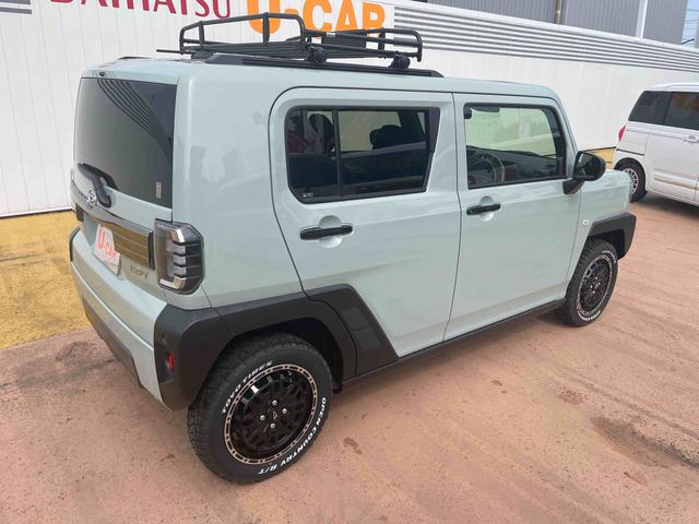 タフトＧターボ　ダーククロムベンチャー／シートヒーター／キーフリーワンオーナー　禁煙車　９インチスマホ連携ディスプレイオーディオ　運転席助手席シートヒーター　ＬＥＤヘッドライト　ＬＥＤフォグランプ　　　アイドリングストップ　コーナーセンサー　純正アルミホイール（埼玉県）の中古車