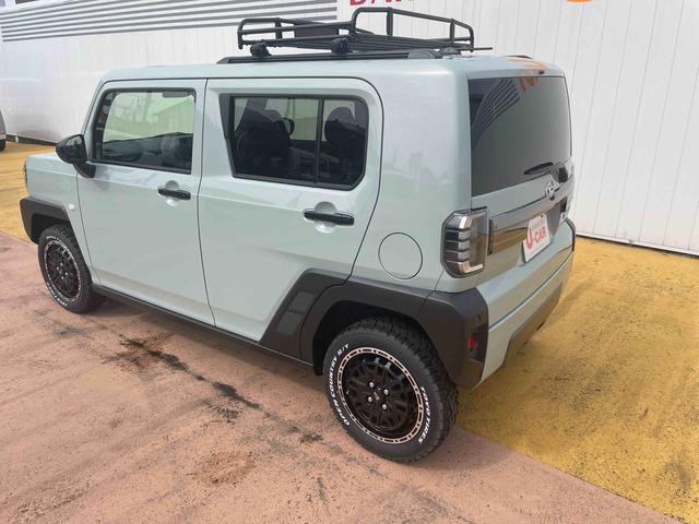 タフトＧターボ　ダーククロムベンチャー／シートヒーター／キーフリーワンオーナー　禁煙車　９インチスマホ連携ディスプレイオーディオ　運転席助手席シートヒーター　ＬＥＤヘッドライト　ＬＥＤフォグランプ　　　アイドリングストップ　コーナーセンサー　純正アルミホイール（埼玉県）の中古車