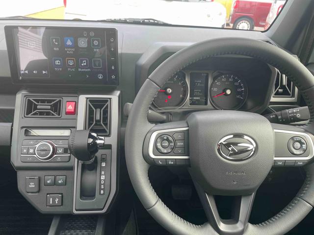 タフトＧターボ　ダーククロムベンチャー／シートヒーター／キーフリーワンオーナー　禁煙車　９インチスマホ連携ディスプレイオーディオ　運転席助手席シートヒーター　ＬＥＤヘッドライト　ＬＥＤフォグランプ　　　アイドリングストップ　コーナーセンサー　純正アルミホイール（埼玉県）の中古車