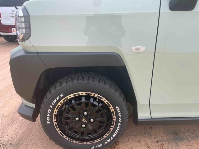 タフトＧターボ　ダーククロムベンチャー／シートヒーター／キーフリーワンオーナー　禁煙車　９インチスマホ連携ディスプレイオーディオ　運転席助手席シートヒーター　ＬＥＤヘッドライト　ＬＥＤフォグランプ　　　アイドリングストップ　コーナーセンサー　純正アルミホイール（埼玉県）の中古車