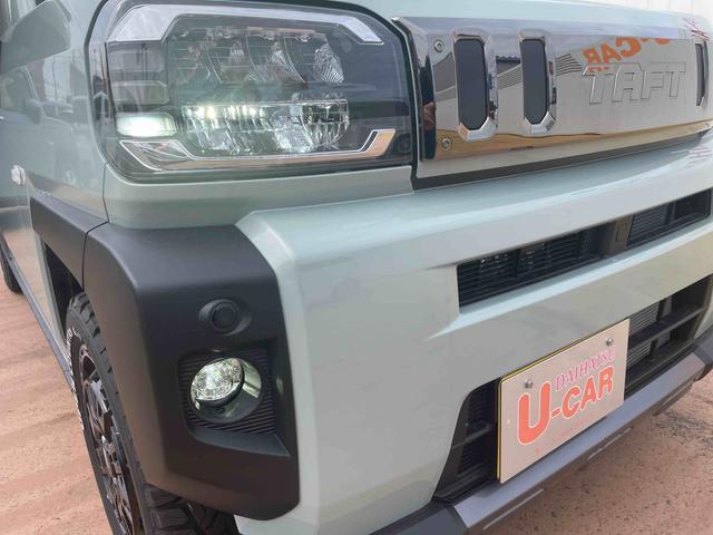 タフトＧターボ　ダーククロムベンチャー／シートヒーター／キーフリーワンオーナー　禁煙車　９インチスマホ連携ディスプレイオーディオ　運転席助手席シートヒーター　ＬＥＤヘッドライト　ＬＥＤフォグランプ　　　アイドリングストップ　コーナーセンサー　純正アルミホイール（埼玉県）の中古車