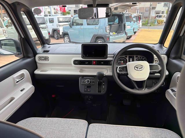 ムーヴキャンバスストライプスＧ／両側電動スライドドア／シートヒーターワンオーナー　禁煙車　純正ホイールキャップ　キーフリー　両側電動スライドドア　運転席助手席シートヒーター　衝突回避支援システム　誤発進抑制制御機能　ＬＥＤヘッドライト　ＬＥＤフォグランプ（埼玉県）の中古車