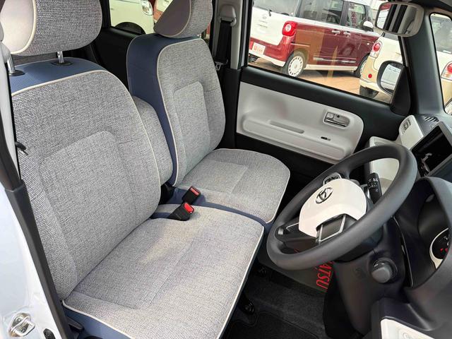 ムーヴキャンバスストライプスＧ／両側電動スライドドア／シートヒーターワンオーナー　禁煙車　純正ホイールキャップ　キーフリー　両側電動スライドドア　運転席助手席シートヒーター　衝突回避支援システム　誤発進抑制制御機能　ＬＥＤヘッドライト　ＬＥＤフォグランプ（埼玉県）の中古車