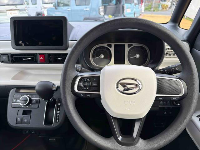 ムーヴキャンバスストライプスＧ／両側電動スライドドア／シートヒーターワンオーナー　禁煙車　純正ホイールキャップ　キーフリー　両側電動スライドドア　運転席助手席シートヒーター　衝突回避支援システム　誤発進抑制制御機能　ＬＥＤヘッドライト　ＬＥＤフォグランプ（埼玉県）の中古車