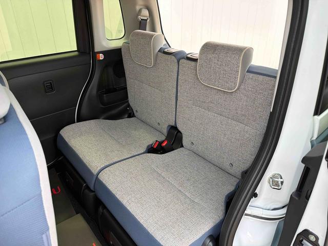 ムーヴキャンバスストライプスＧ／両側電動スライドドア／シートヒーターワンオーナー　禁煙車　純正ホイールキャップ　キーフリー　両側電動スライドドア　運転席助手席シートヒーター　衝突回避支援システム　誤発進抑制制御機能　ＬＥＤヘッドライト　ＬＥＤフォグランプ（埼玉県）の中古車