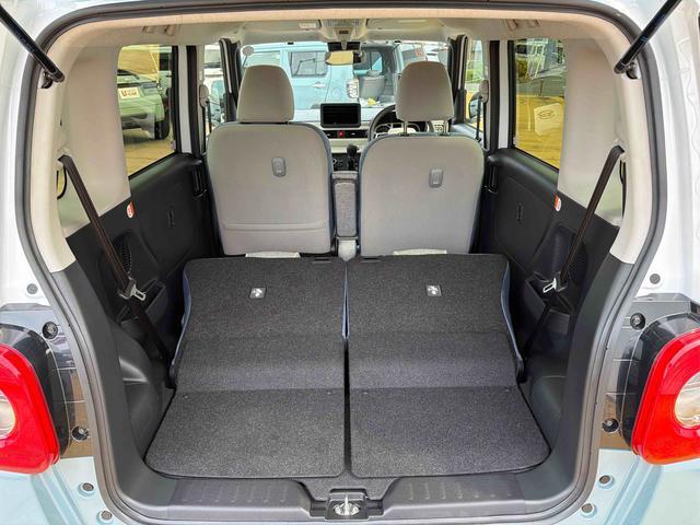 ムーヴキャンバスストライプスＧ／両側電動スライドドア／シートヒーターワンオーナー　禁煙車　純正ホイールキャップ　キーフリー　両側電動スライドドア　運転席助手席シートヒーター　衝突回避支援システム　誤発進抑制制御機能　ＬＥＤヘッドライト　ＬＥＤフォグランプ（埼玉県）の中古車