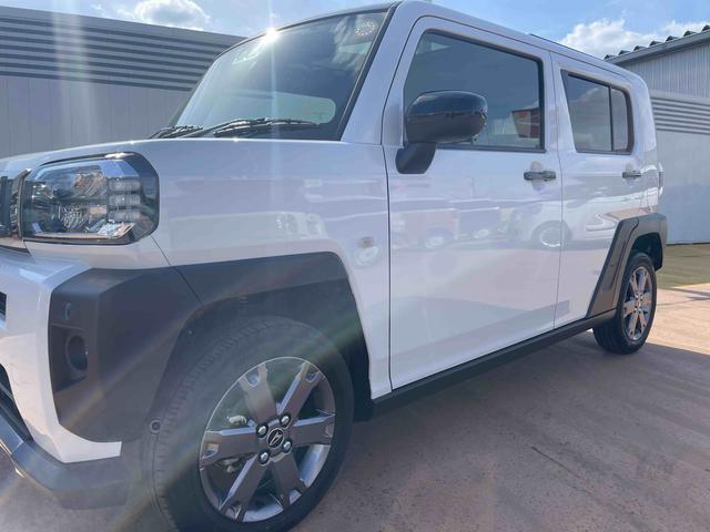 タフトＧ　ダーククロムベンチャー／キーフリー　／シートヒーターワンオーナー　禁煙車　キーフリー　運転席助手席シートヒーター　純正アルミホイール　電動パーキングブレーキ　ステアリングスイッチ　アダプティブクルーズコントロール　ＬＥＤヘッドライト　ＬＥＤフォグランプ（埼玉県）の中古車