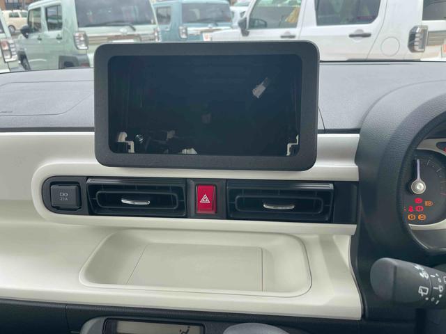 ムーヴキャンバスストライプスＧターボ／両側パワースライドドア／シートヒーターワンオーナー　禁煙車　両側パワースライドドア　運転席助手席シートヒーター　キーフリー　オートエアコン　電動パーキングブレーキ　ブレーキホールド　アダプティブクルーズコントロール　ステアリングスイッチ（埼玉県）の中古車